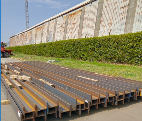 大方Q235E工字钢